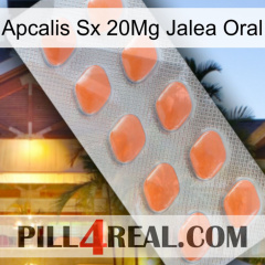 Apcalis Sx 20Mg Oral Jelly 26